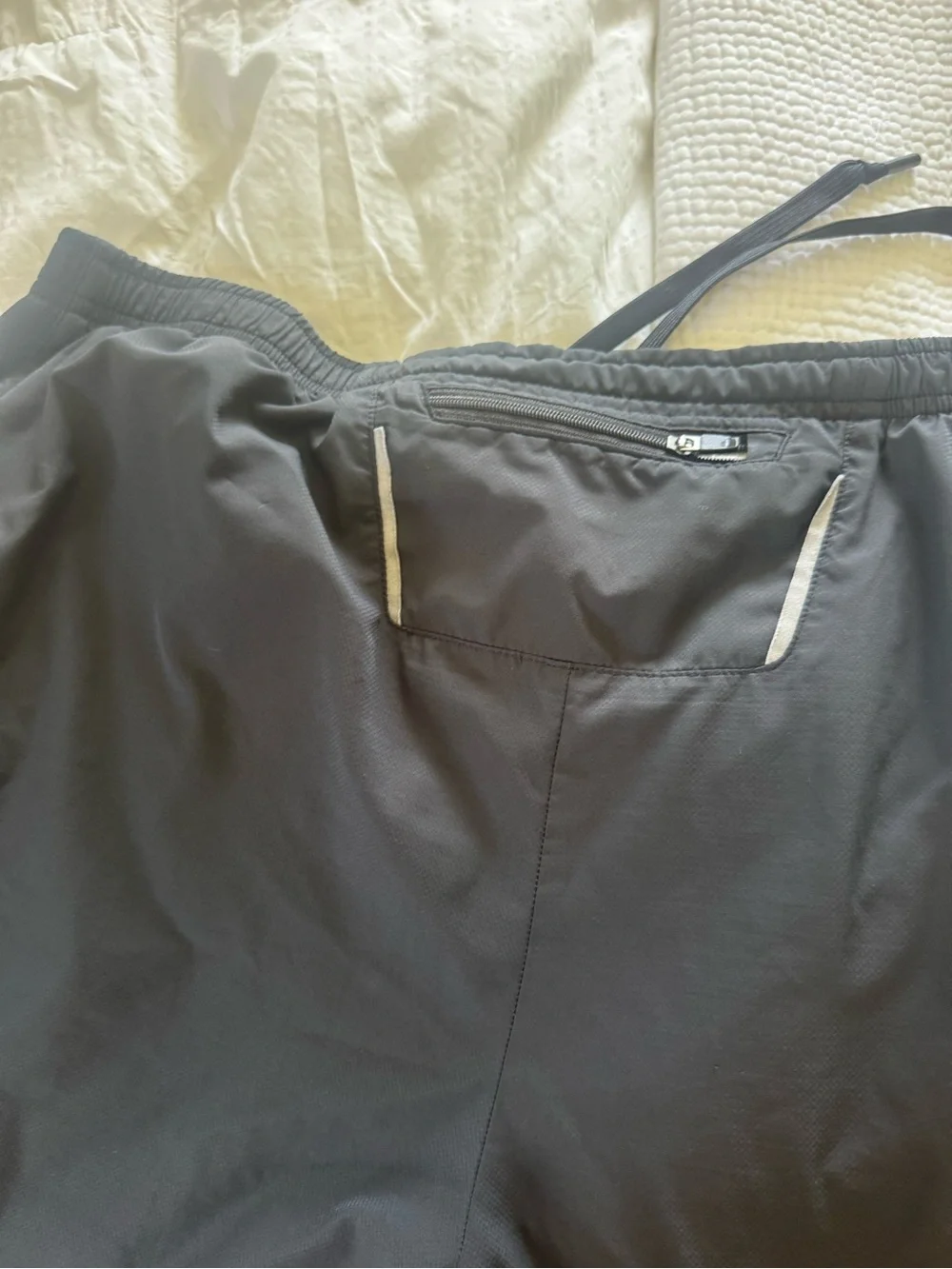Polo by Ralph Lauren Black Athletic Shorts